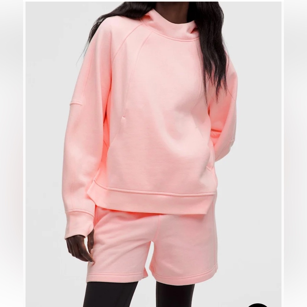 Like New Lululemon Scuba Oversized Side-Slit Hoodie Size XS/S